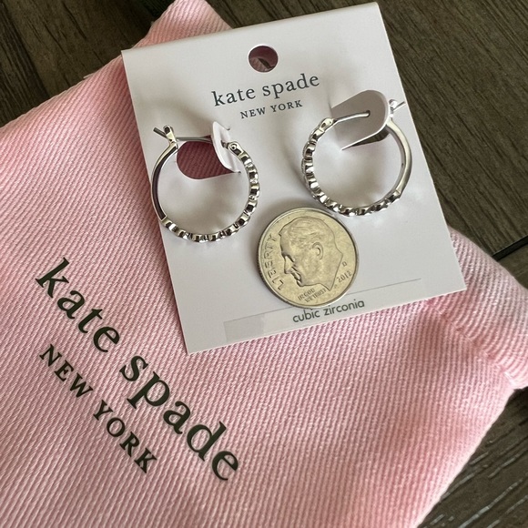 Kate Spade Hoops - Picture 8 of 9